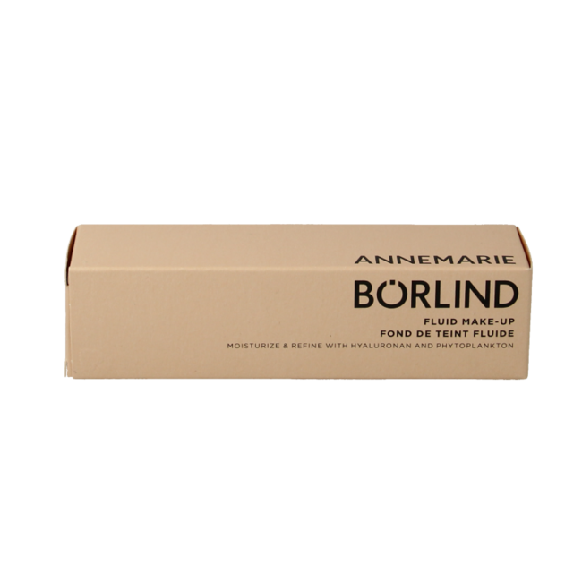 Borlind Make-up Fluid Hazel 30 Milliliter