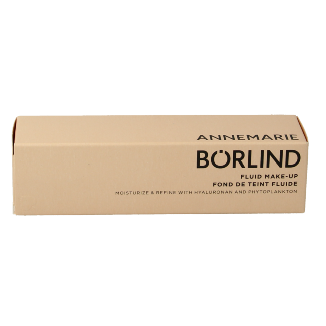 Borlind Make-up fluid bronze 30 Milliliter