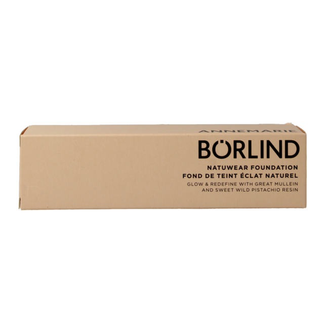 Base de maquillaje Borlind Natuwear beige 30 ml