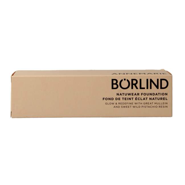 Fondotinta Borlind Natuwear beige 30 Millilitri