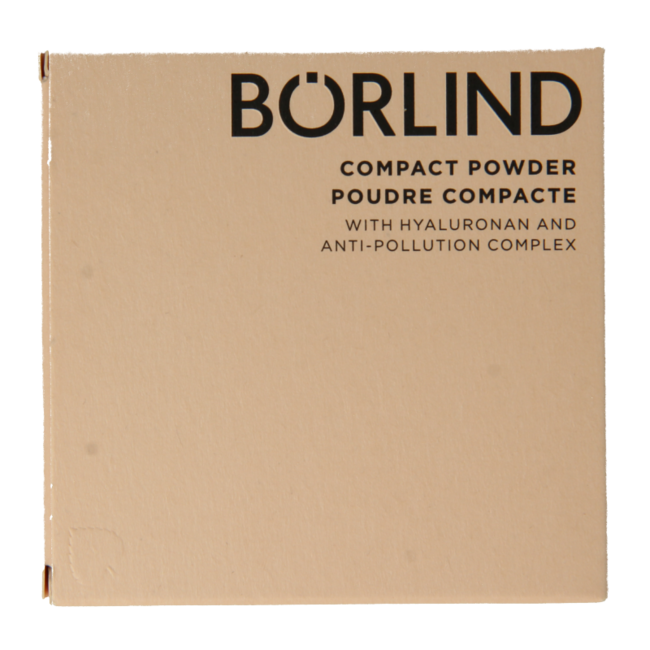 Borlind Powder compact light 9 Gram