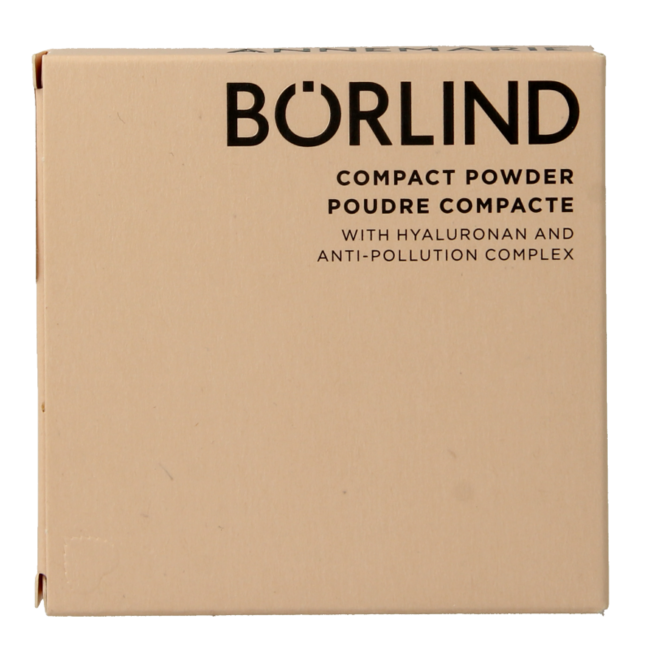 Borlind Compact Powder Beige 9g