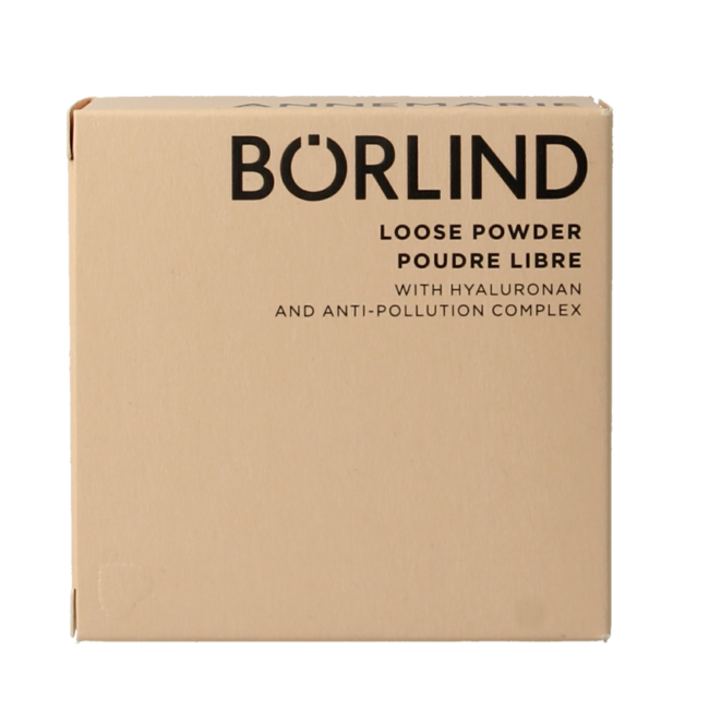 Borlind Loose Powder Light 10g