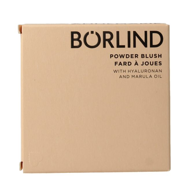 Borlind Blush Powder Rose Flush 5g