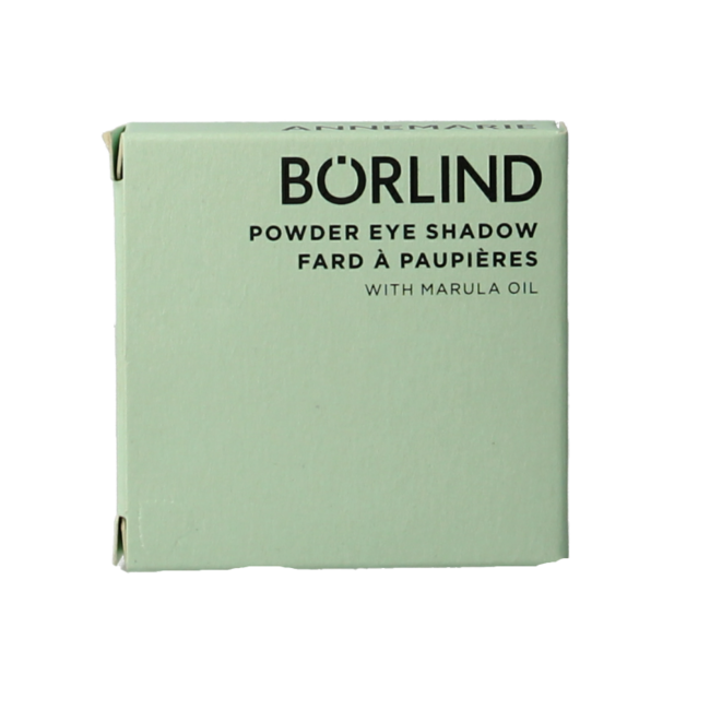 Borlind Eyeshadow powder matt ivory 1 Piece