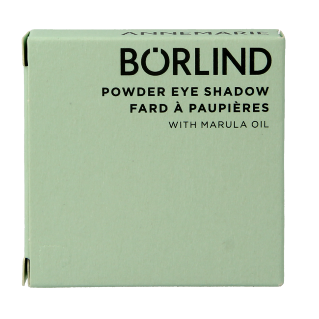 Borlind Lidschattenpuder Beige 1 Stück