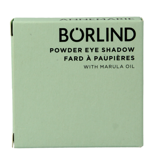 Ombretto in polvere Borlind grigio-blu 1 Pezzo
