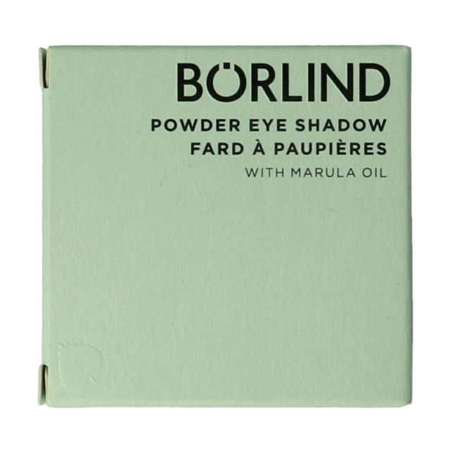 Borlind Eyeshadow Powder Stone 1 Piece