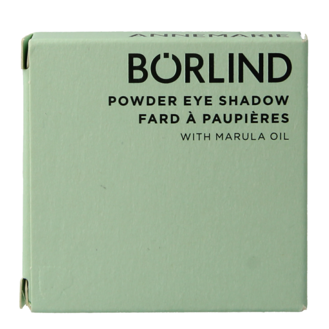 Borlind Eyeshadow powder matt rose 1 Stuks
