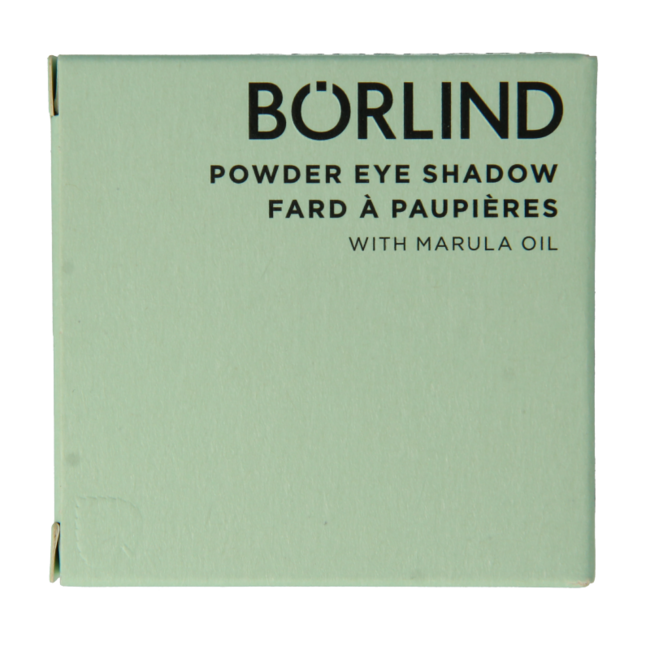 Borlind Ombre à paupières poudre mocha 1 pièce