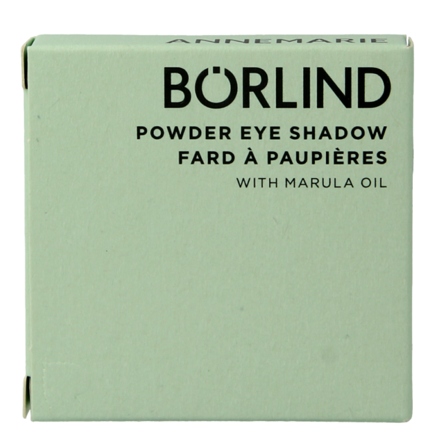 Borlind Lidschatten Puder Matt Graphit 1 Stück