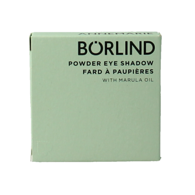 Borlind Eyeshadow Powder Dark Green 1 Piece