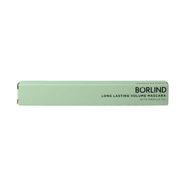 Borlind Mascara volume longue durée noir 10 ml