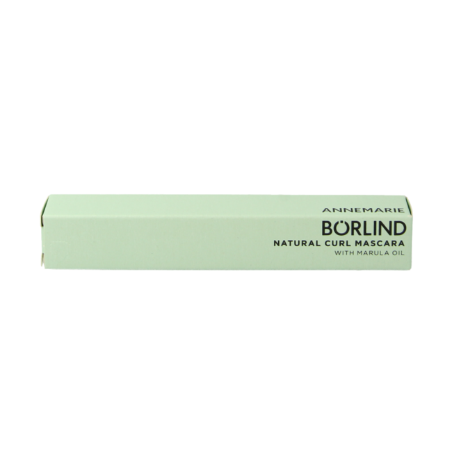Borlind Mascara Natural Curl Black 9.5ml