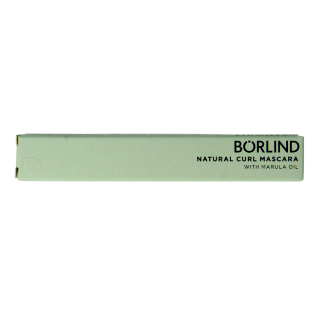 Börlind Mascara Natural Curl Braun 9,5 Milliliter