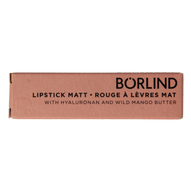 Rouge à lèvres mat rouge Borlind 4,2 g