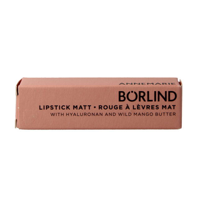 Borlind Lipstick Matte Nude 4.2g