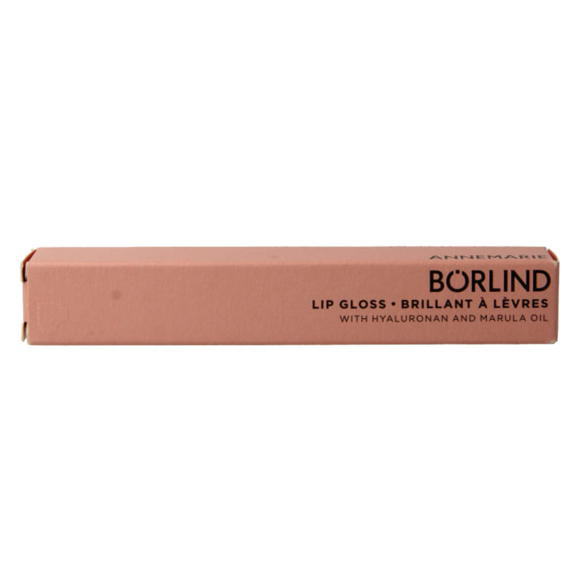 Borlind Lip Gloss Dewy Rose 9.5ml