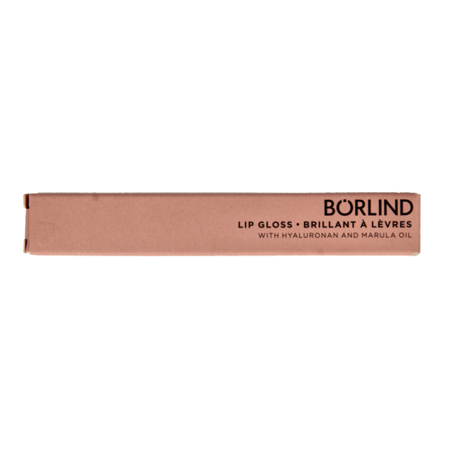 Borlind Lip Gloss Glowy Peach 9.5ml
