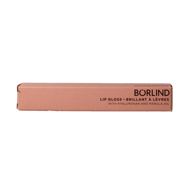 Borlind Gloss à lèvres dark bronze 9,5 ml
