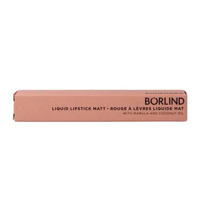 Borlind Liquid Matt Lipstick Rosewood 9ml