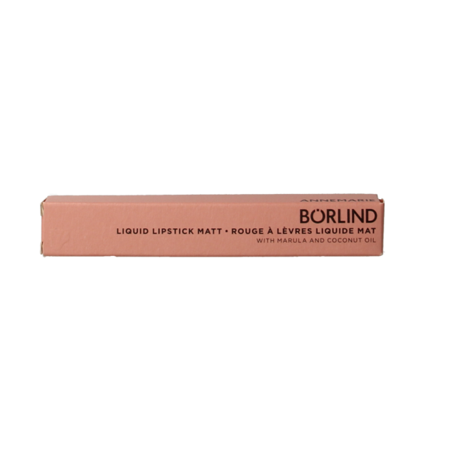 Borlind Liquid Matt Lipstick Nude 9ml