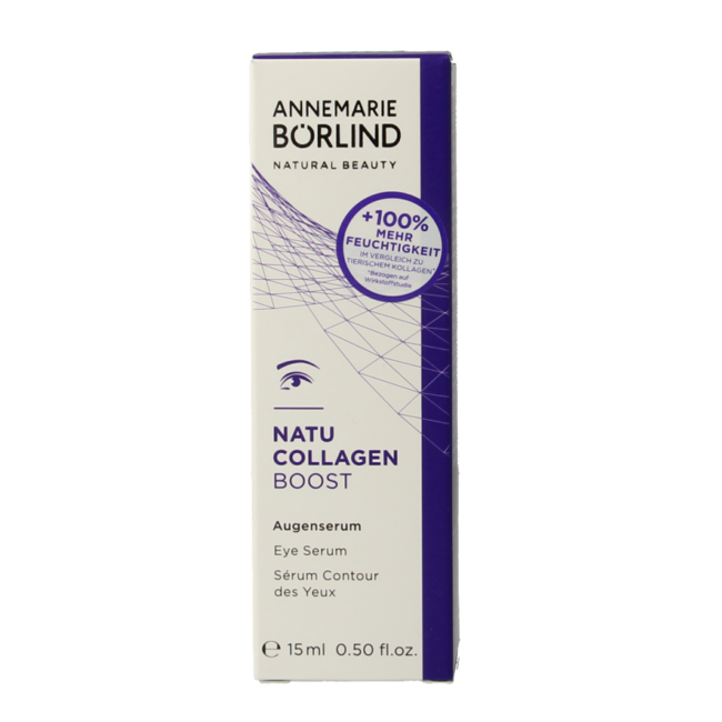 Borlind Natu kolagenowe serum pod oczy boost 15 mililitrów