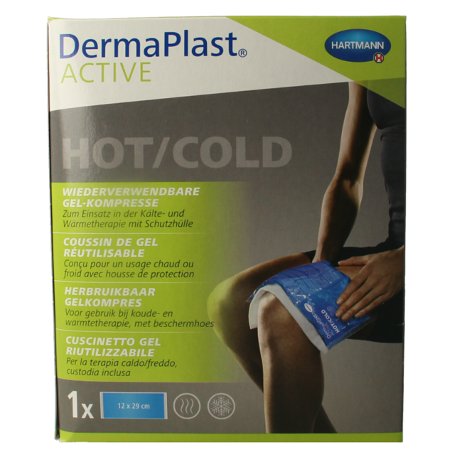 Dermaplast Active frío y calor 12 x 19 (1 Unidad)