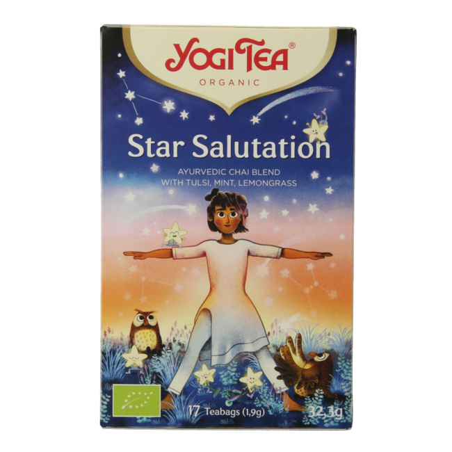 Star Salutation Bio 17 Beutel