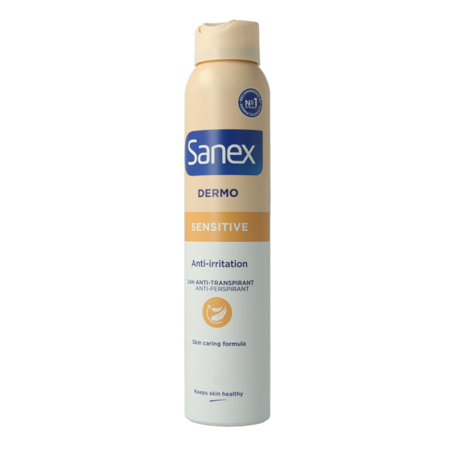 Déodorant spray Sanex Sensitive 200 ml