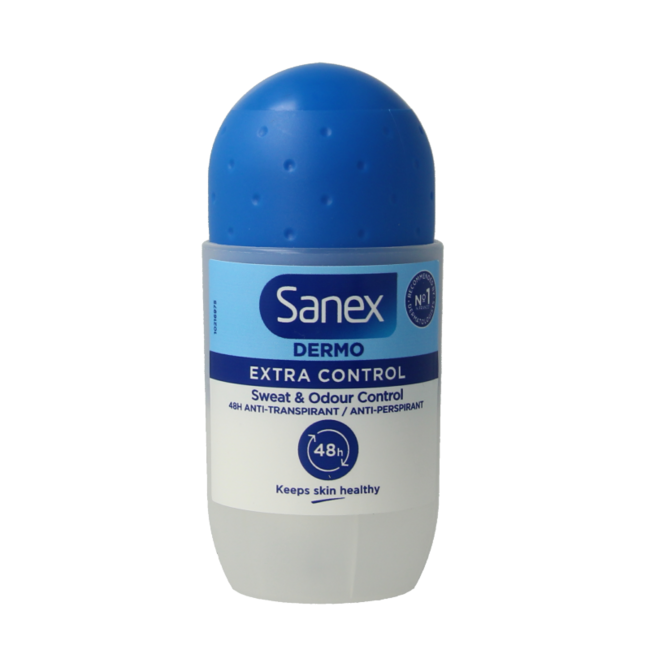 Sanex Extra Control Roll-On Deodorant 50ml
