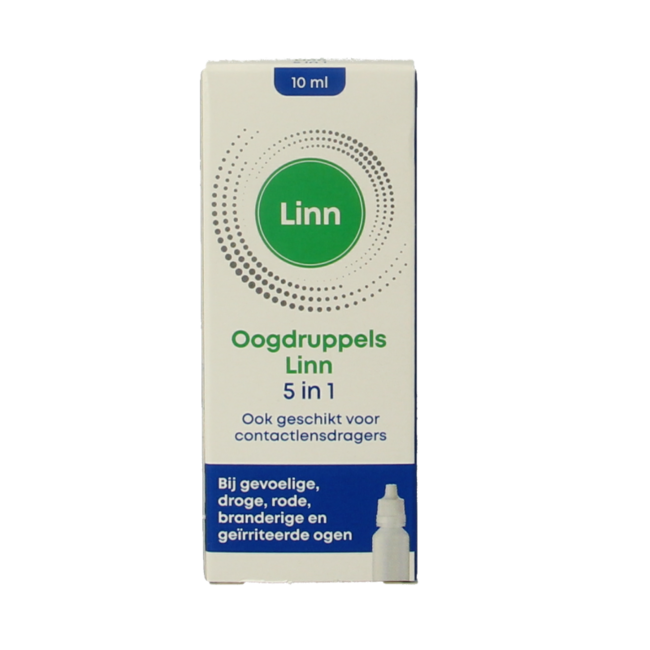 Krople do oczu Linn 5-1 Euphrasia 10 Mililitrów