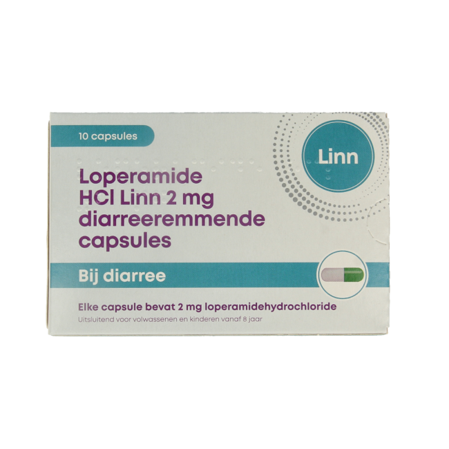 Loperamida 2 mg 10 Cápsulas