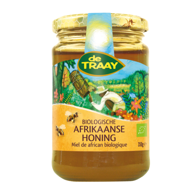Miel d'Afrique bio De Traay 350 g