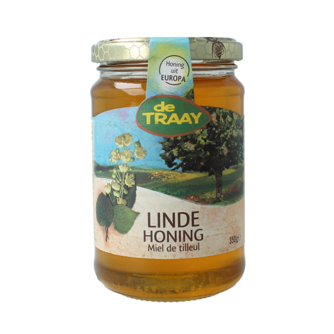 Krem miodowy lipowy Traay 350 Gram