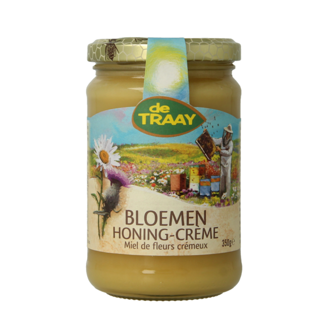Miel de flores cremosa 350 g