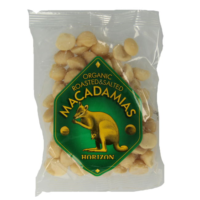 Noci di Macadamia Salate Bio Horizon 100 Grammi