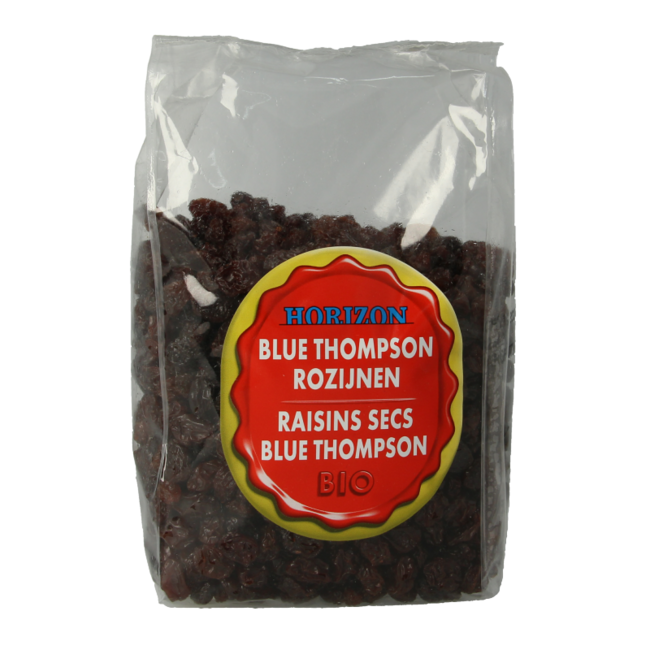 Bio Blue Thompson Rosinen 500 Gramm