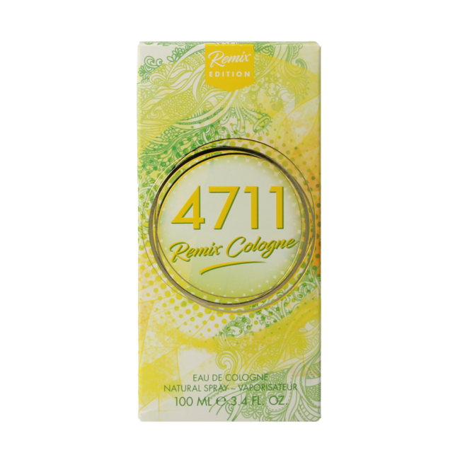 4711 Eau de Cologne Spray Naturale Edizione Limitata 100 Millilitri