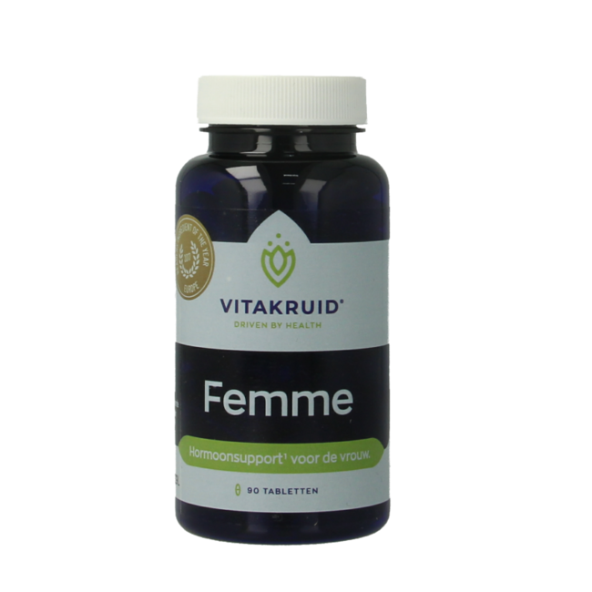 Femme Hormoonsupport oa Maca & Saffraan 90 Tabletten