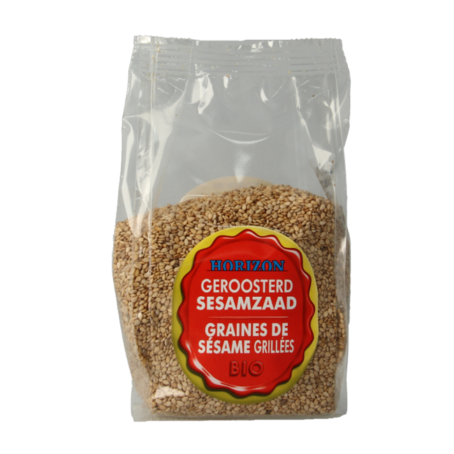 Sesamzaad geroosterd bio 200 Gram