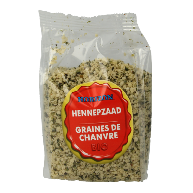 Graines de chanvre décortiquées bio 200 g
