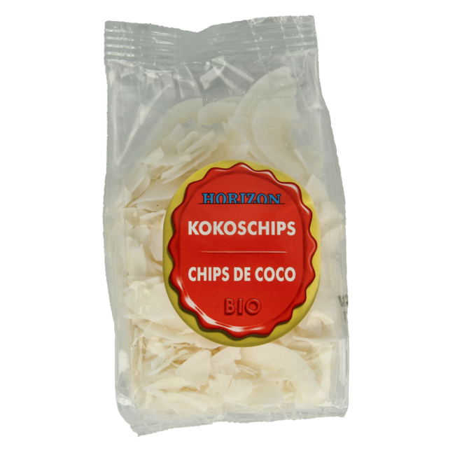 Horizon Chipsy kokosowe bio 75 gramów
