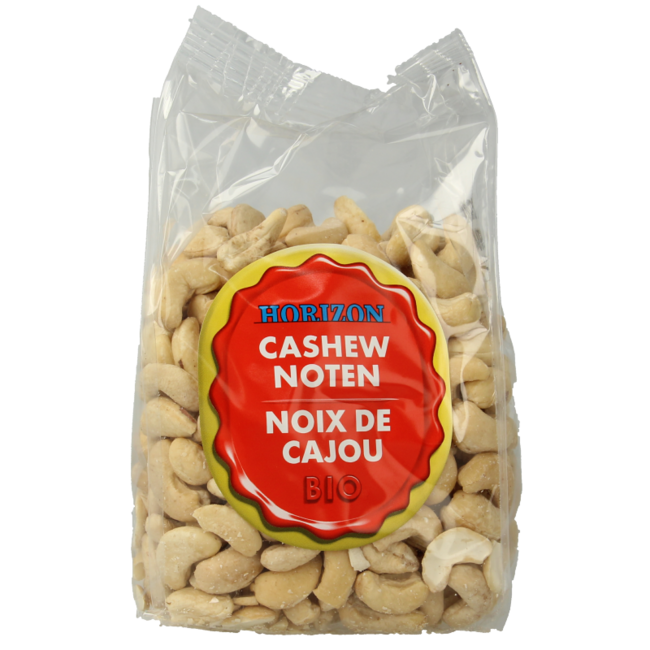 Organic whole cashew nuts 400g
