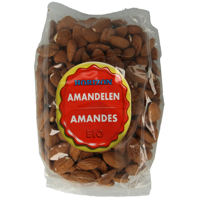 Amandelen bio 400 Gram