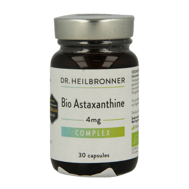 Dr. Heilbronner Astaxanthin Komplex 4mg vegan bio 30 Kapseln