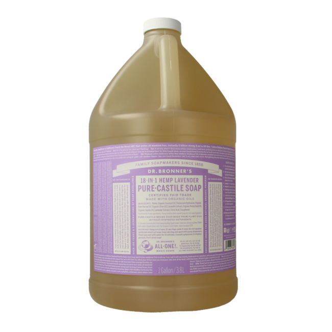 Mydło w płynie Dr. Bronner's lawenda 3800 mililitrów