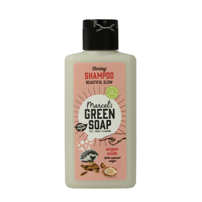 Mini-Shampoo Argan & Oudh, 100 Milliliter