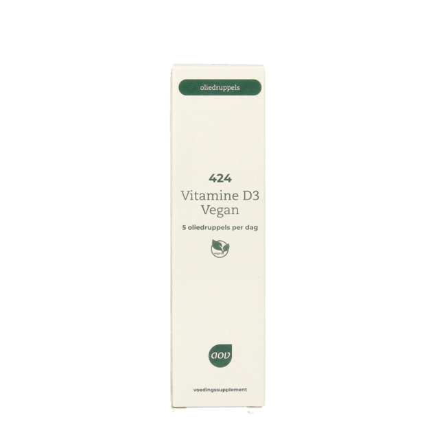 424 Witamina D3 25mcg wegańska 15 mililitrów