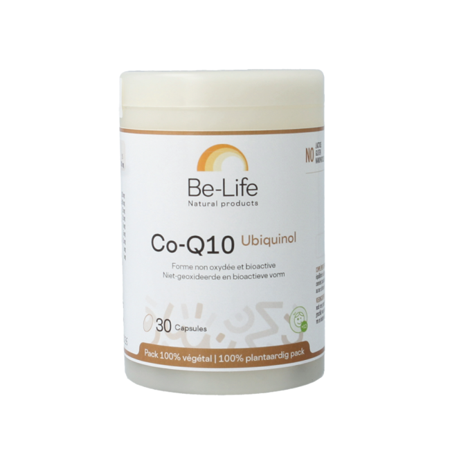 Be-Life Co-Q10 ubiquinolo 30 Capsule